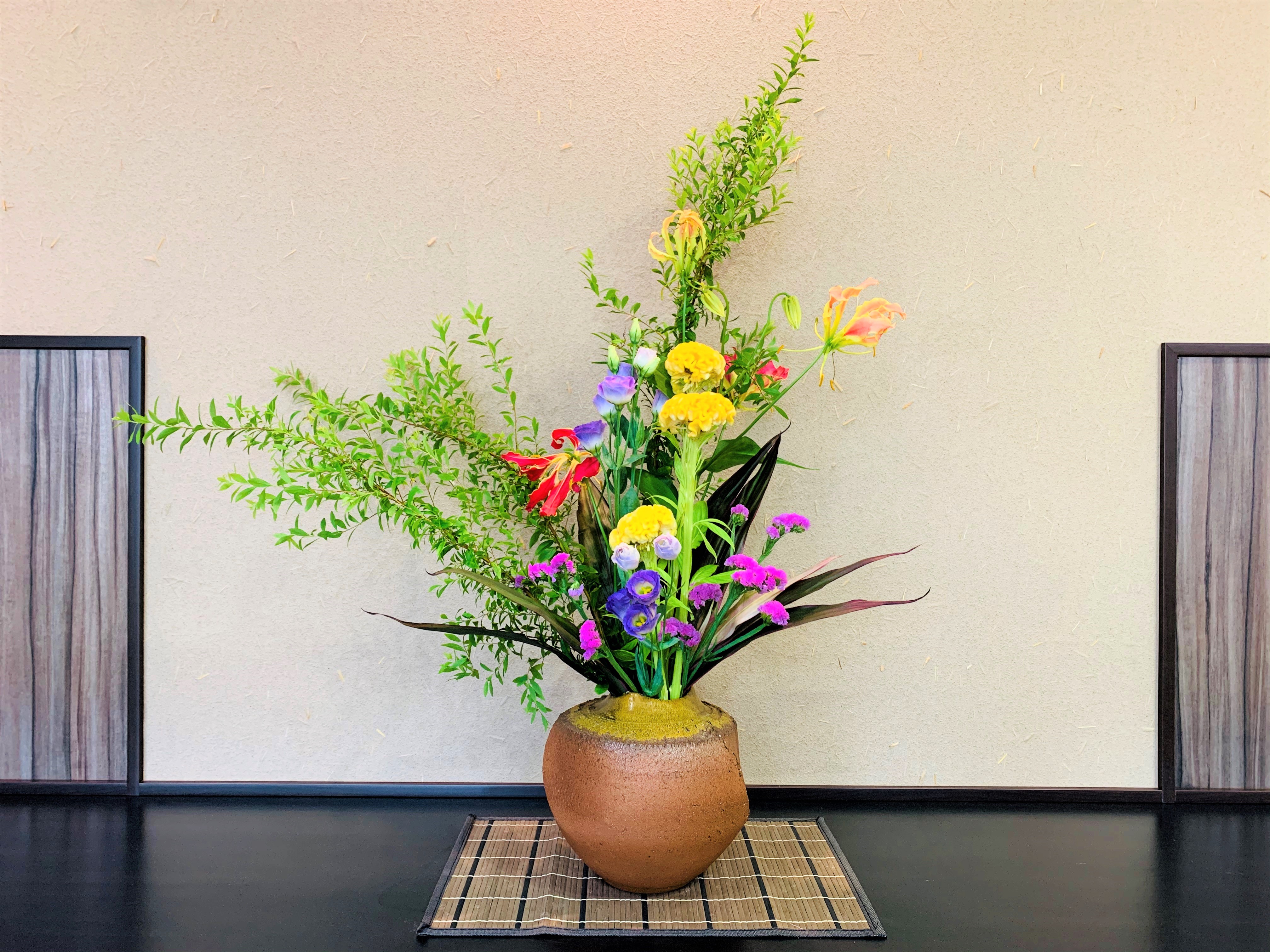 第6回 生け花 | 鯖江工業所